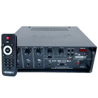 AMP 30W-UTX-DLX 5 Core Inc